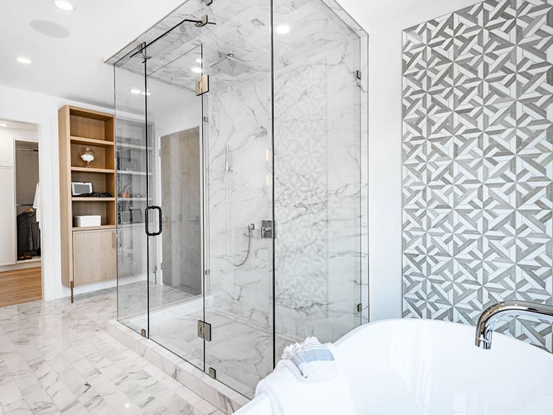 modern Bathroom by Robinson's Building Services in Bath